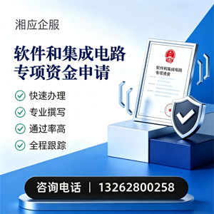 济宁软件和集成电路专项资金申报服务