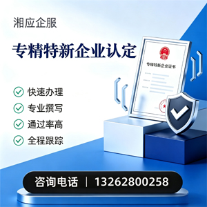 济宁专精特新企业申报服务