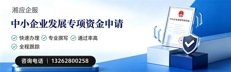 济宁中小企业发展专项资金申报服务