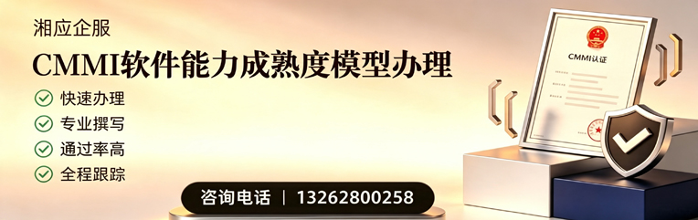 济宁CMMI软件能力成熟度模型认证服务