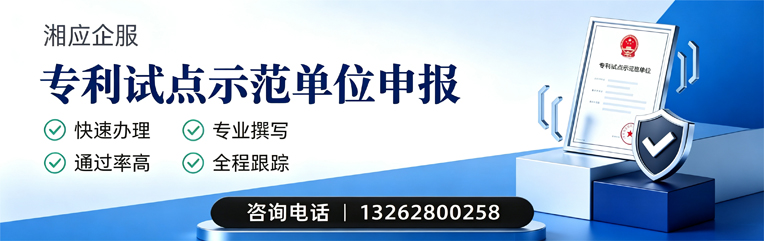 济宁专利试点示范单位申报服务