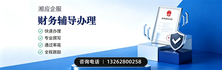 济宁财务辅导申请服务