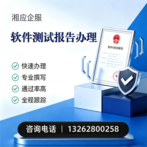 济宁软件检测报告申请服务