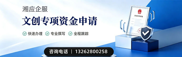 济宁文创专项资金申报服务