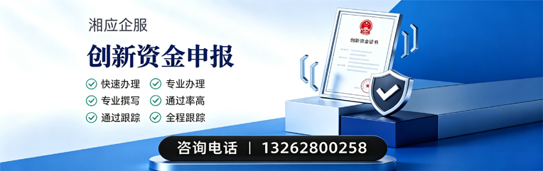 济宁创新资金申报服务