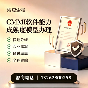 济宁CMMI软件能力成熟度模型认证服务
