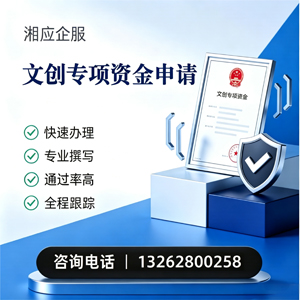 济宁文创专项资金申报服务