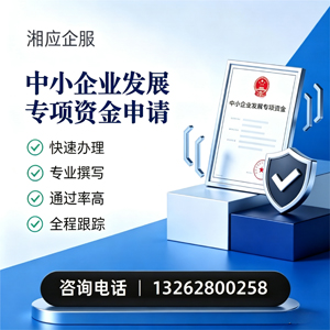 济宁中小企业发展专项资金申报服务
