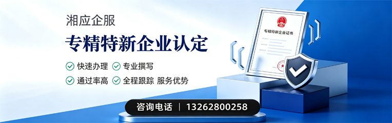 济宁专精特新企业申报服务