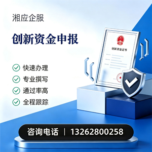 济宁创新资金申报服务
